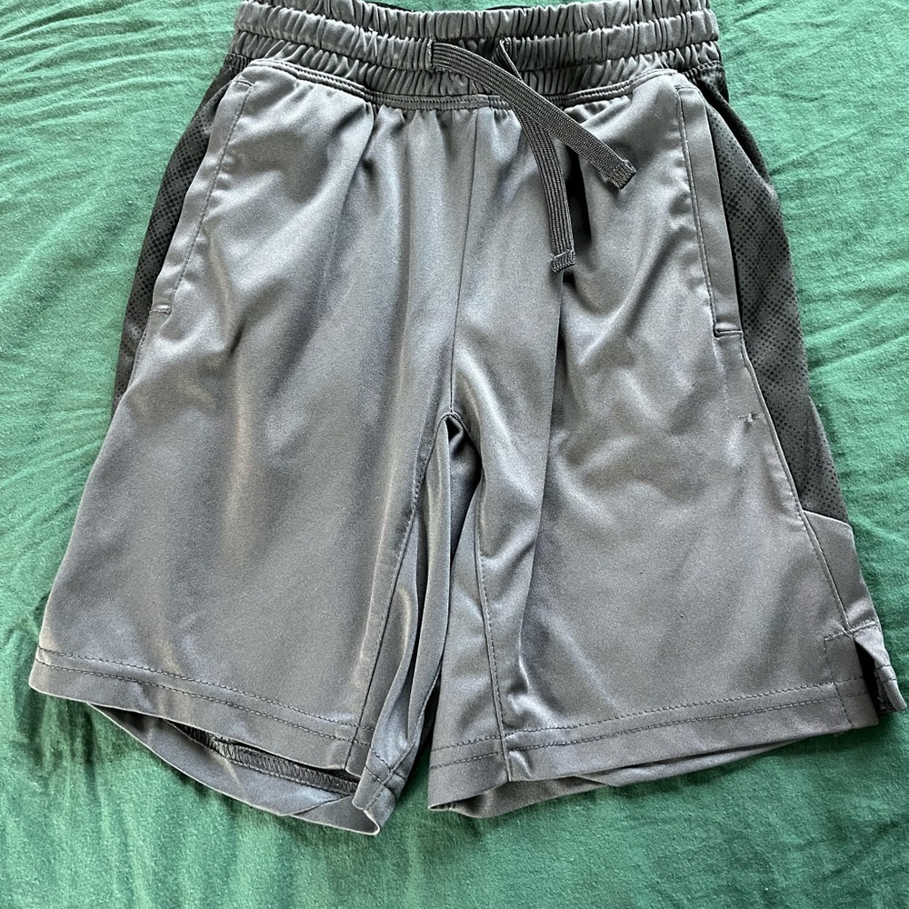 Russell Athletic Gray Performance Shorts